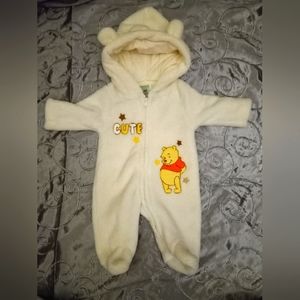 Winnie the pooh fleece sleeper